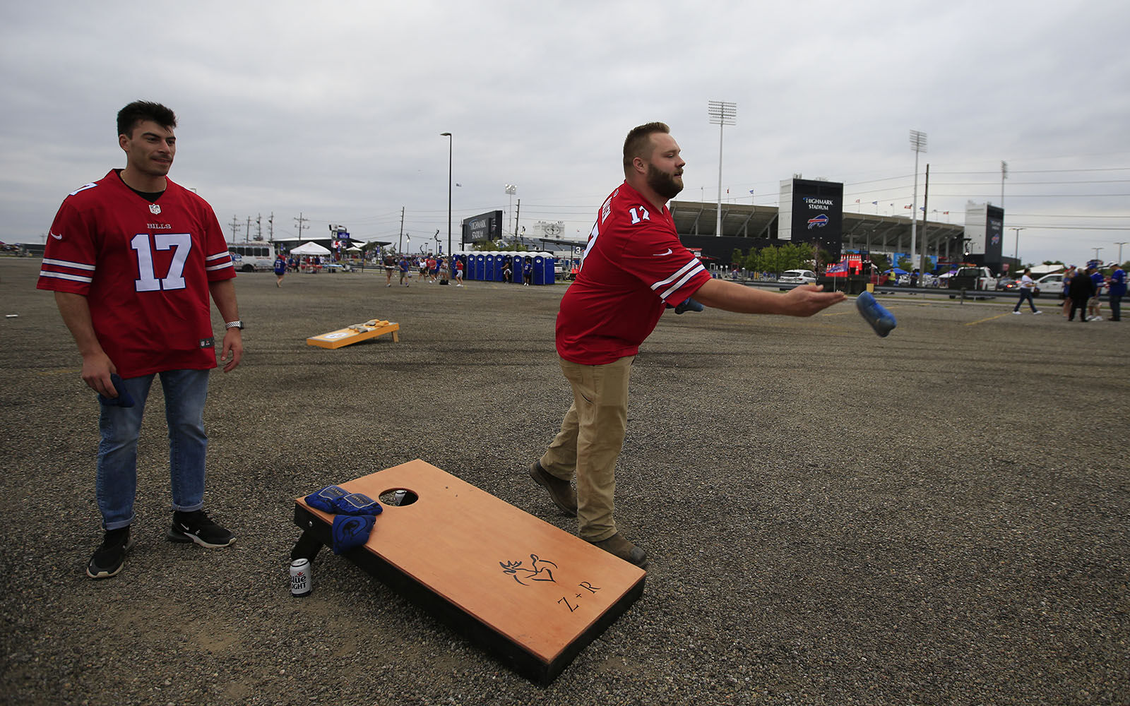 Competition in the parking lot